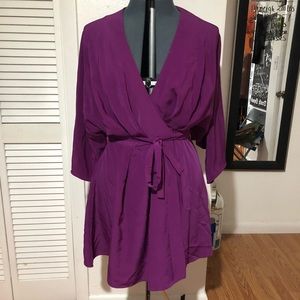 Asos kimono style dress